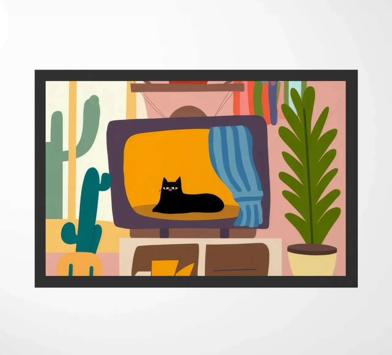 Camera accogliente zerbino da Seren Liodra