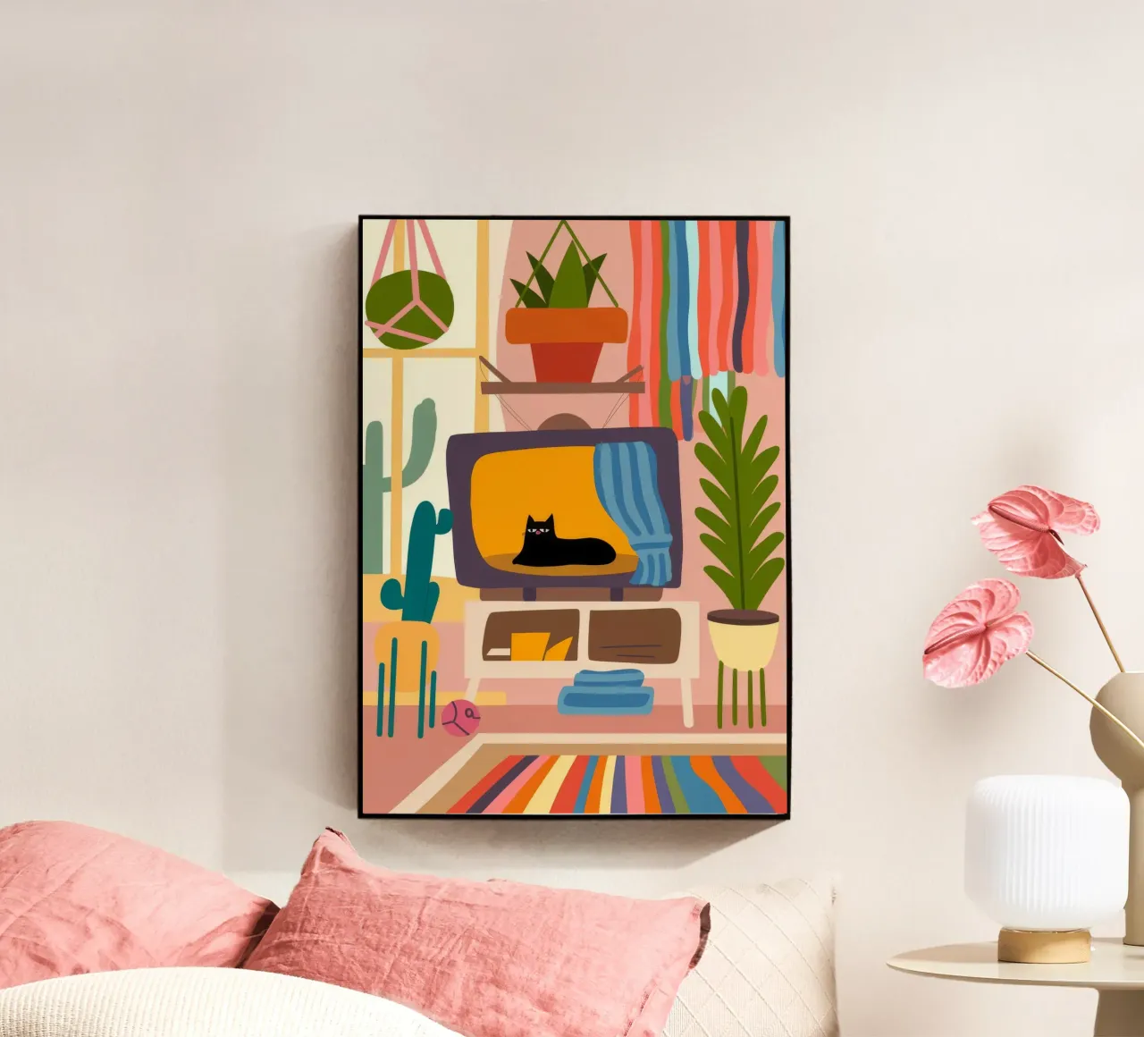 Camera accogliente plexiglass da Seren Liodra