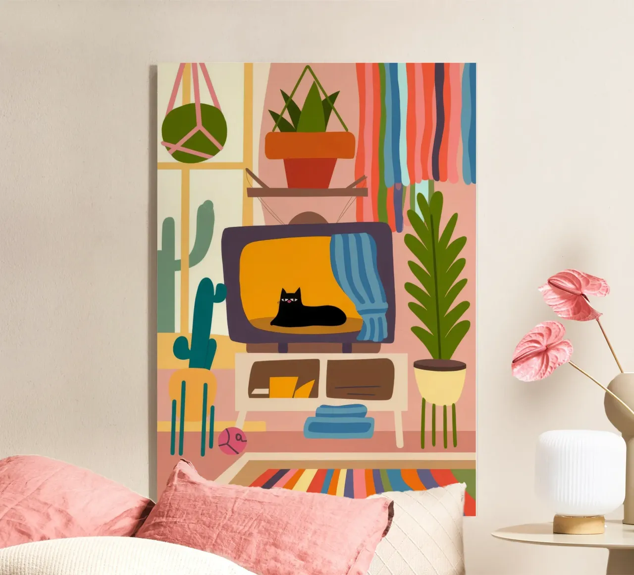 Camera accogliente plexiglass da Seren Liodra