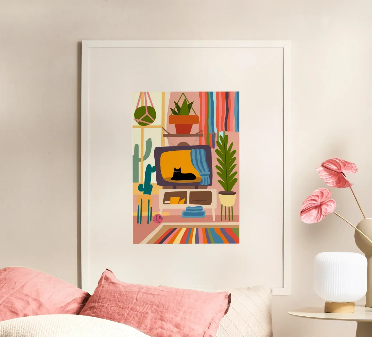 Camera accogliente poster da Seren Liodra