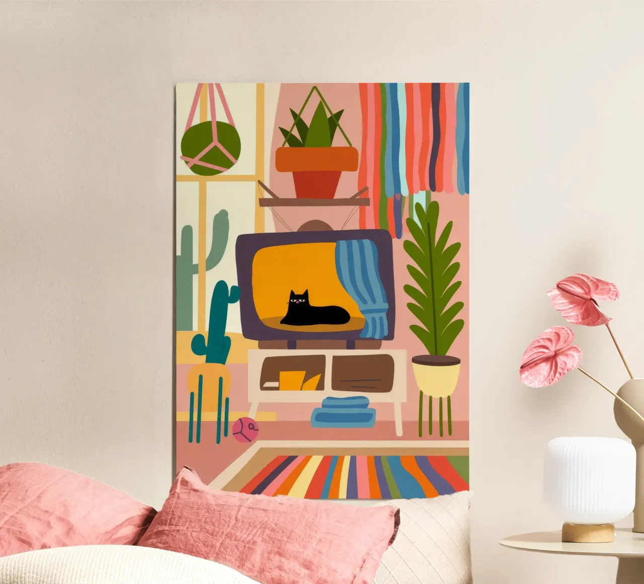 Camera accogliente poster da Seren Liodra