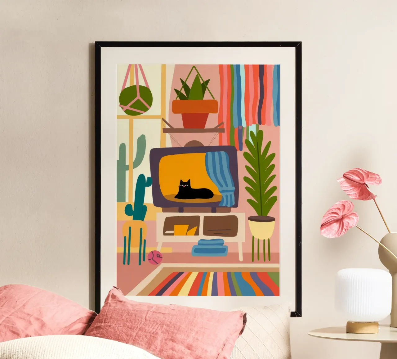 Camera accogliente poster da Seren Liodra