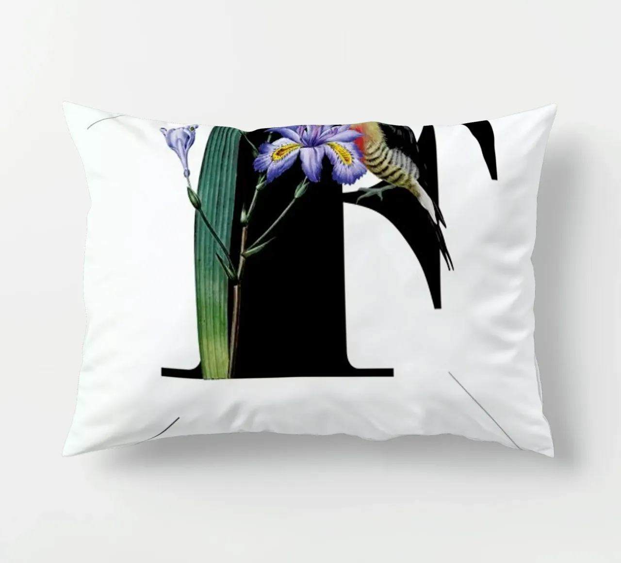 Botanical Alphabet - F cuscino da Froilein Juno