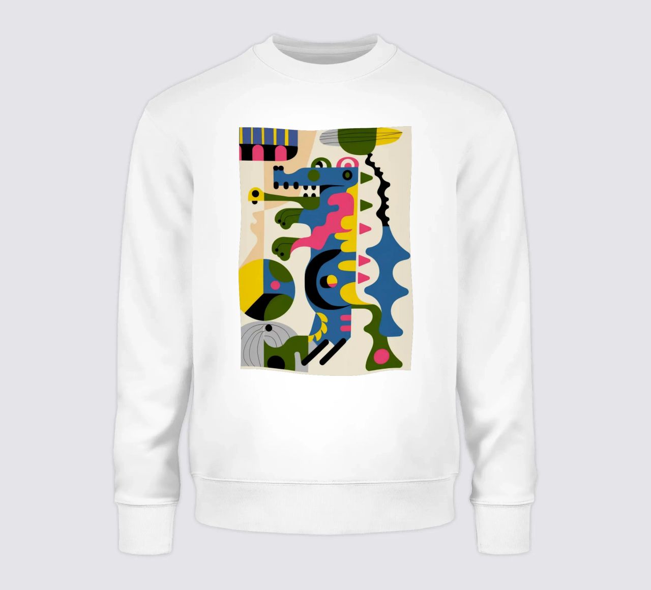 Formas abstractas sudadera de Seren Liodra