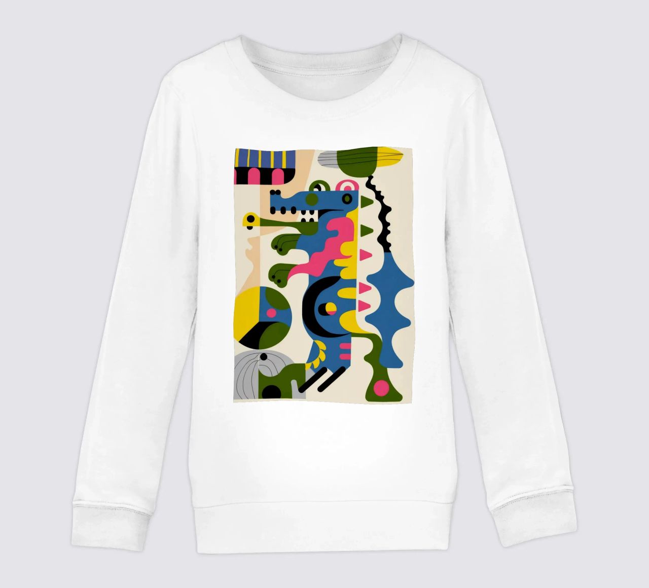 Formas abstractas sudadera para niño de Seren Liodra