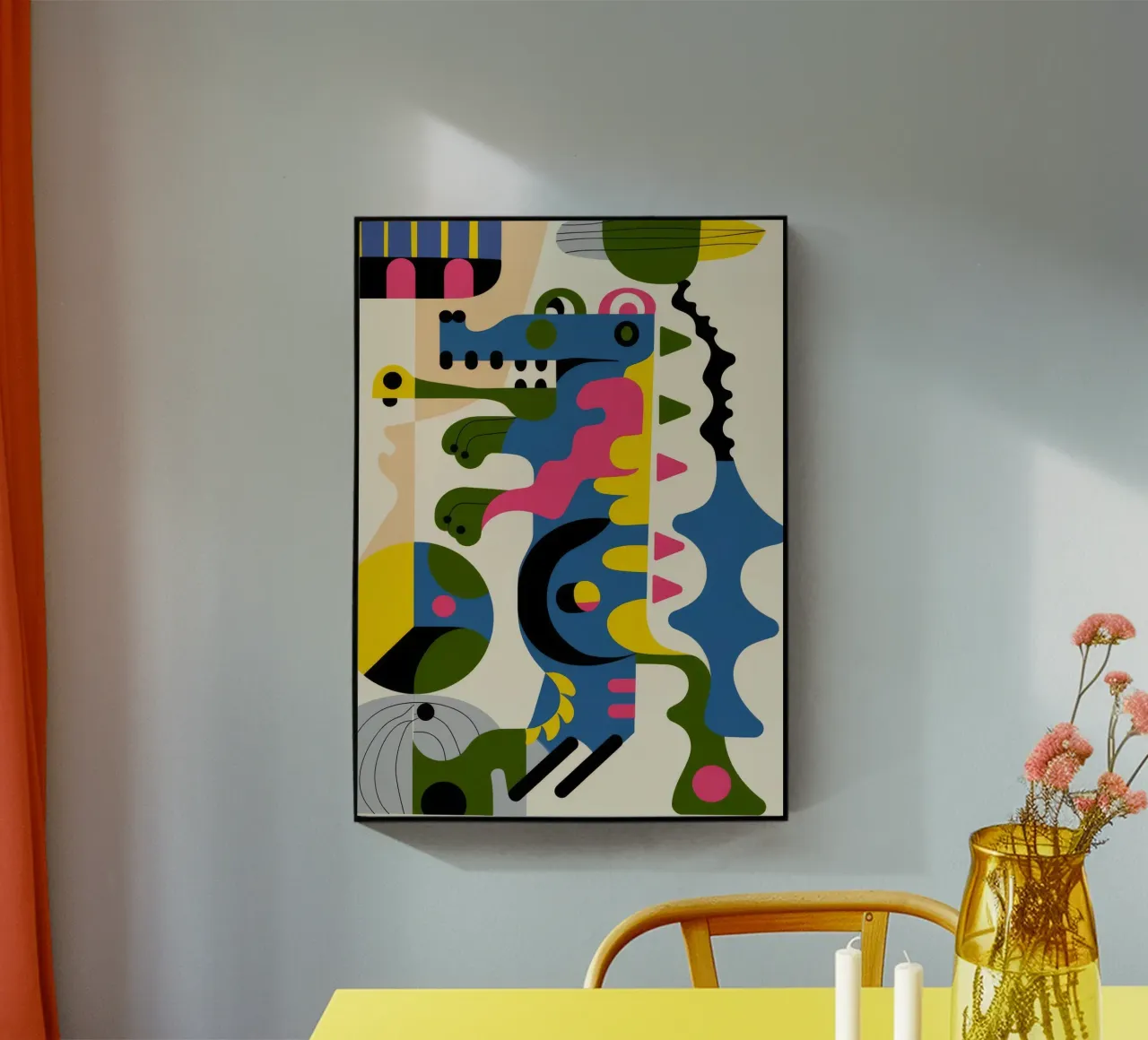 Forme astratte plexiglass da Seren Liodra