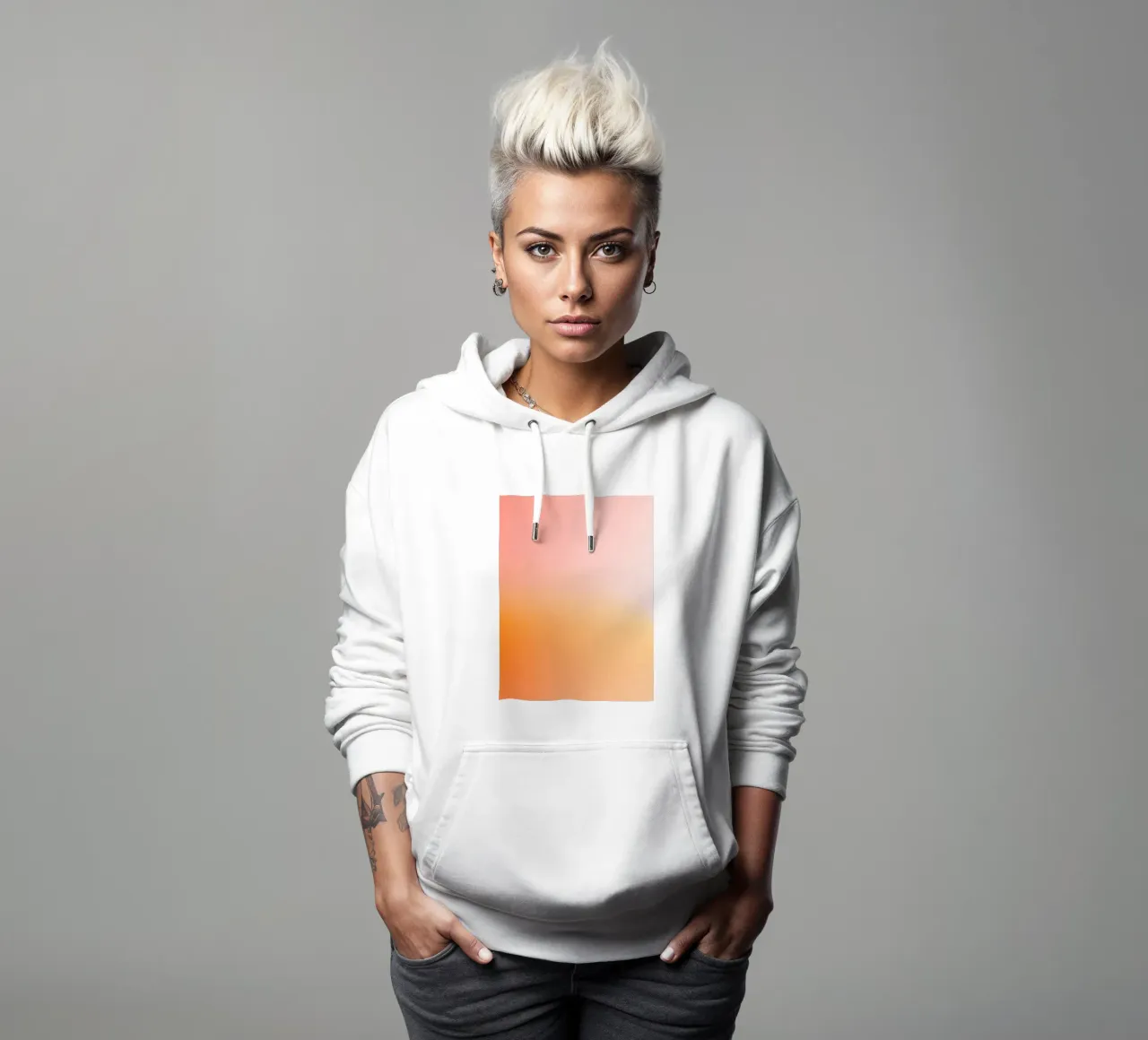 Sunset hoodie van Ohkimiko