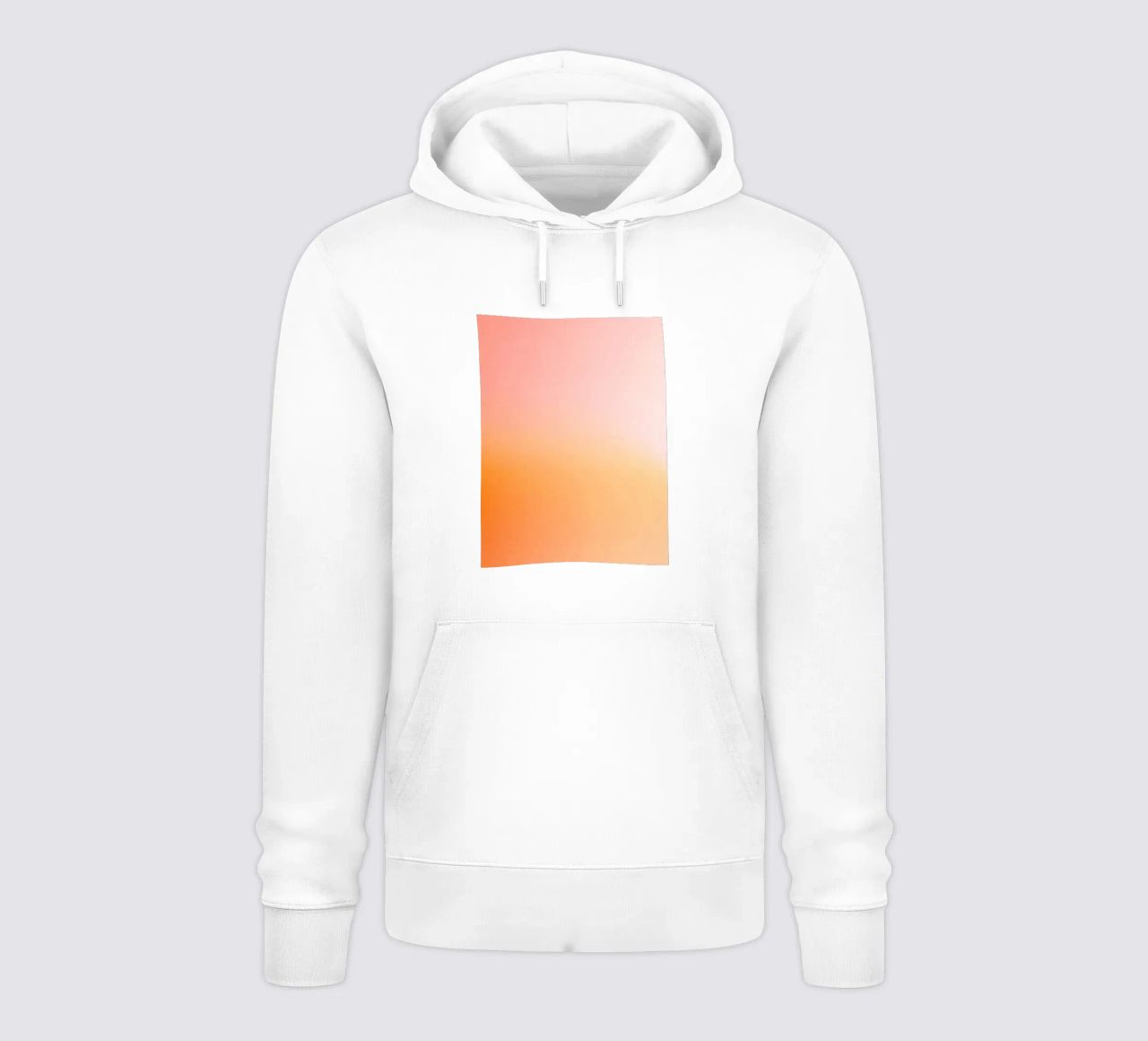 Sunset felpa con cappuccio da Ohkimiko