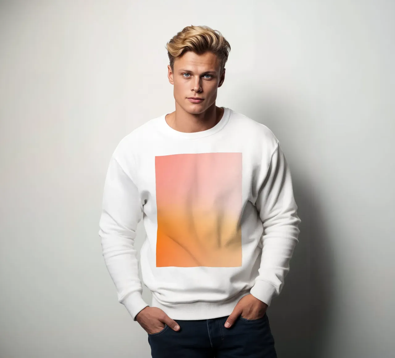 Sunset sweatshirt by Ohkimiko