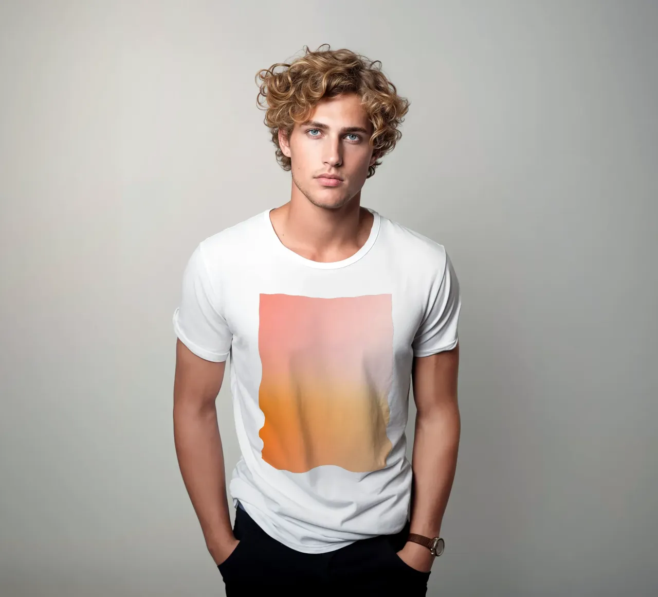 Sunset t-shirt da Ohkimiko
