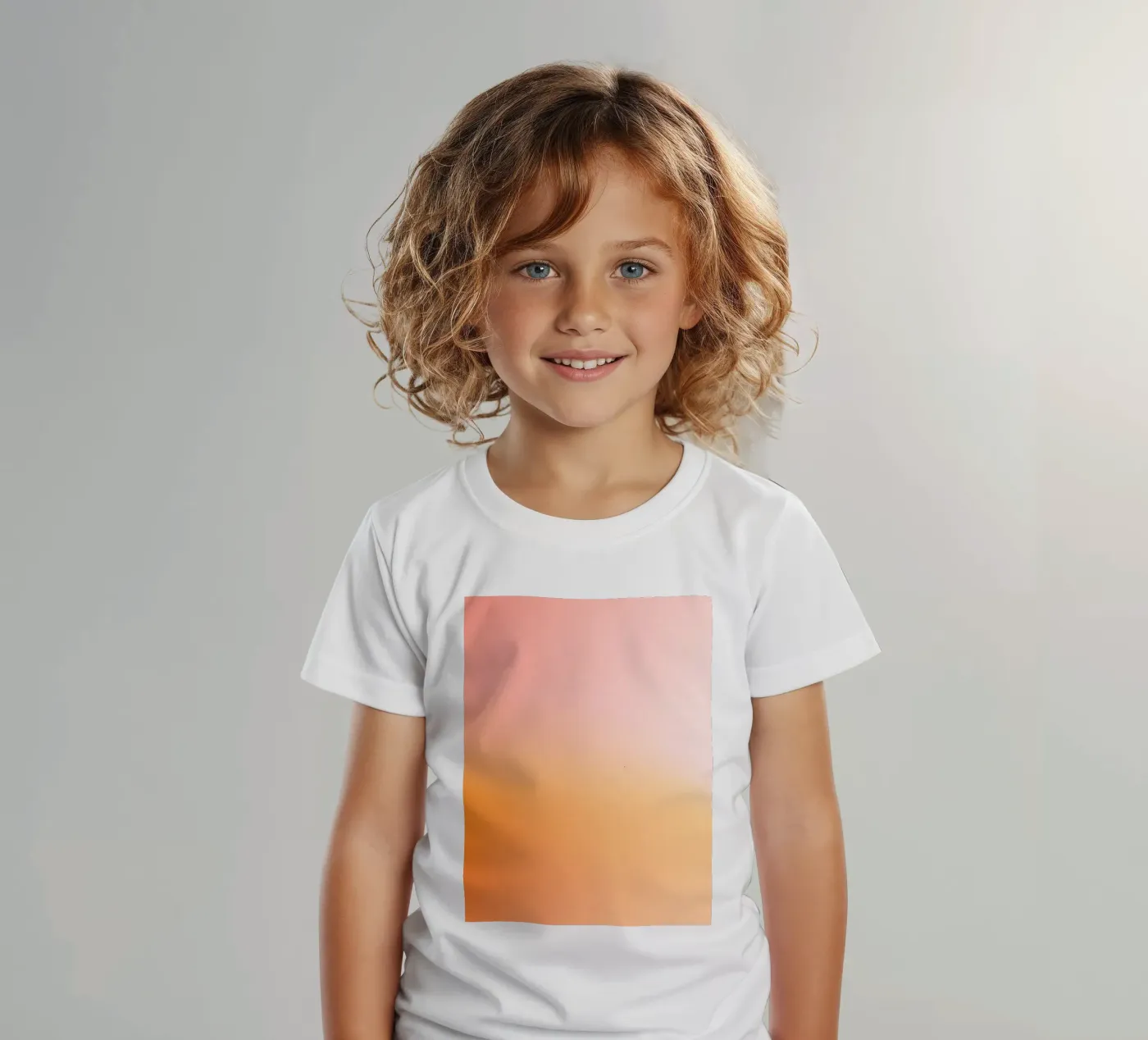 Sunset t-shirt bambini da Ohkimiko
