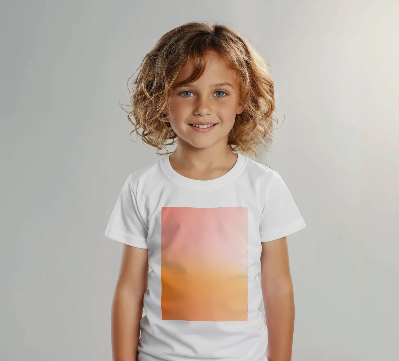 Sunset kinder t-shirt van Ohkimiko
