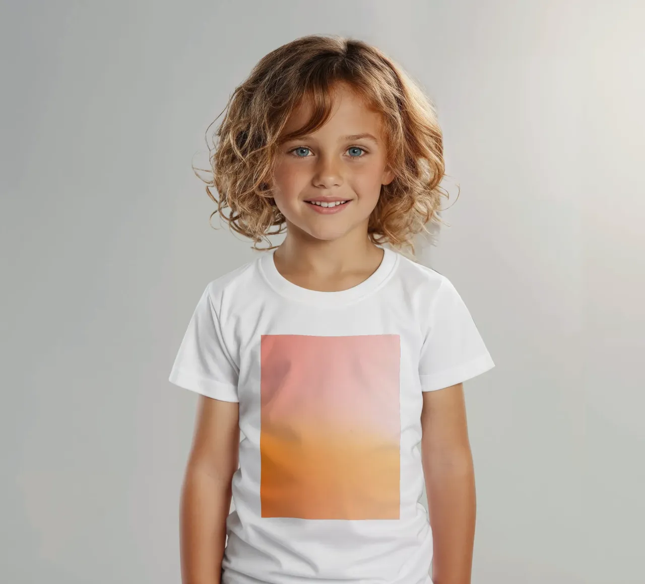Sunset t-shirt bambini da Ohkimiko