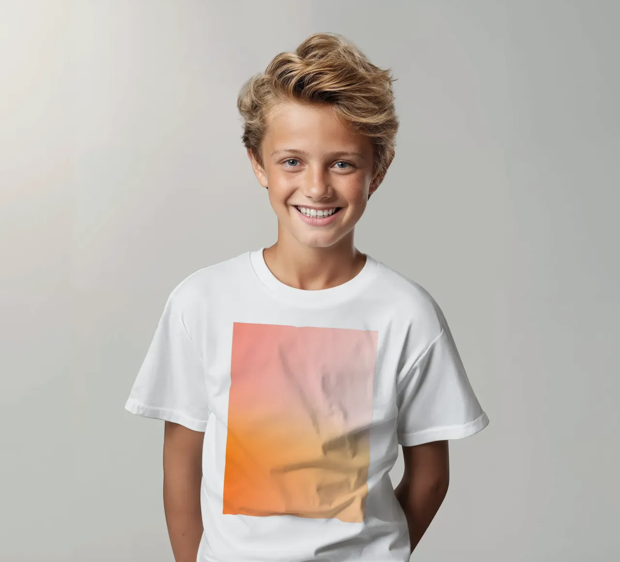 Sunset t-shirt bambini da Ohkimiko