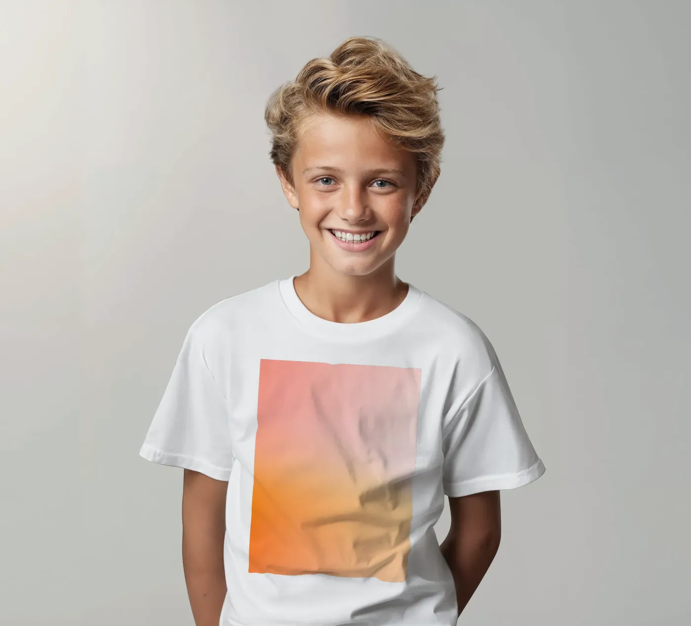 Sunset kinder t-shirt van Ohkimiko