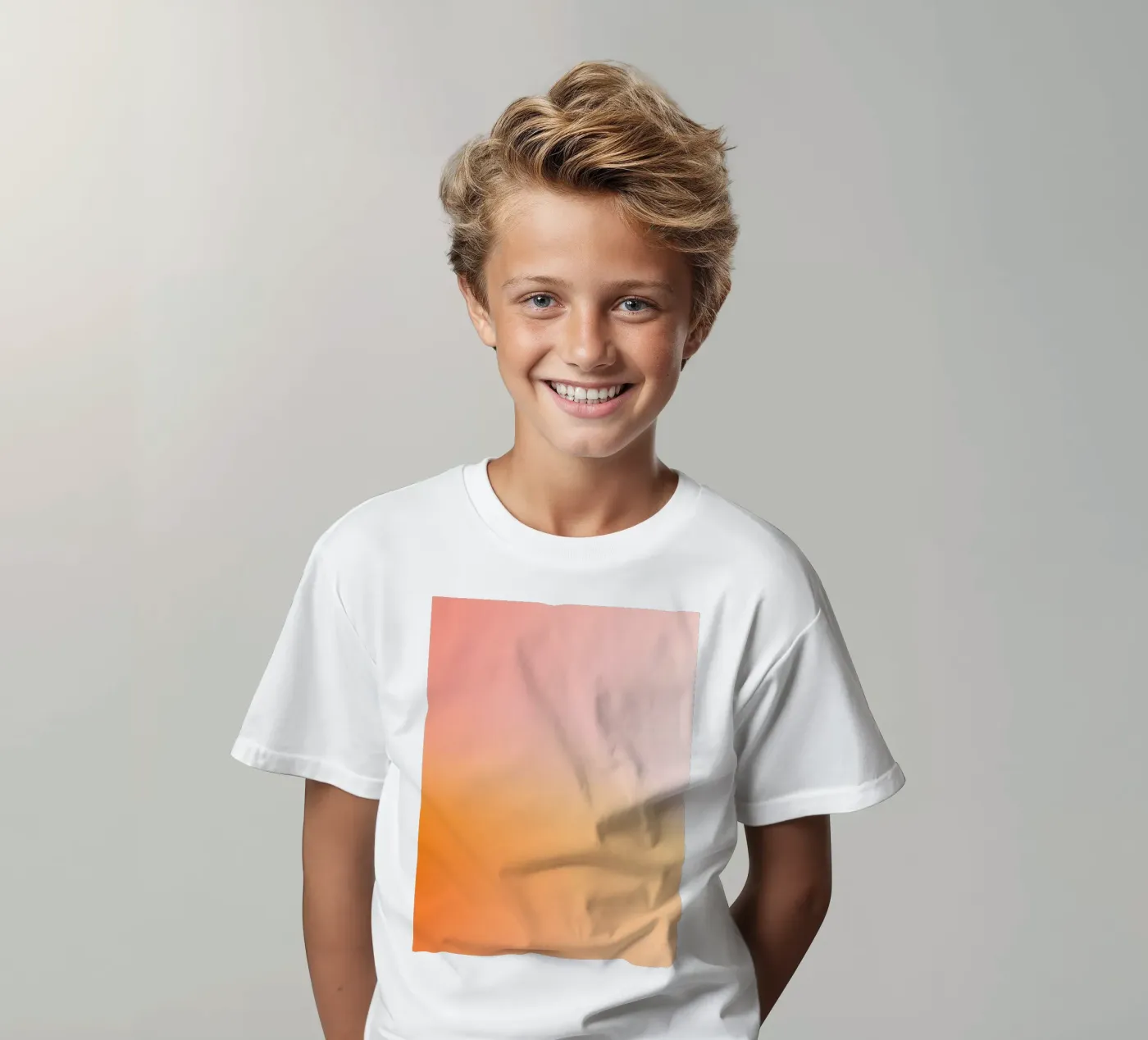 Sunset t-shirt bambini da Ohkimiko