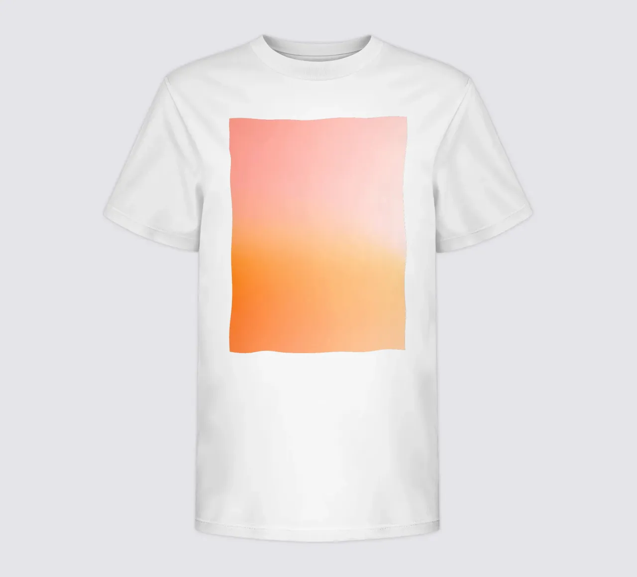 Sunset t-shirt bambini da Ohkimiko