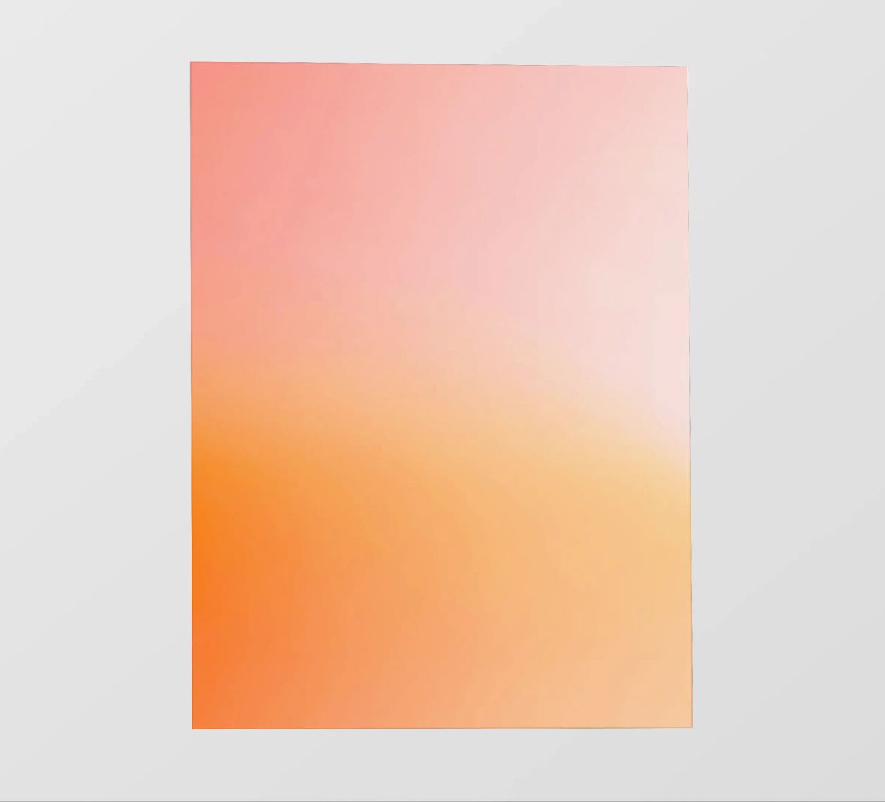 Sunset telo in pvc da Ohkimiko