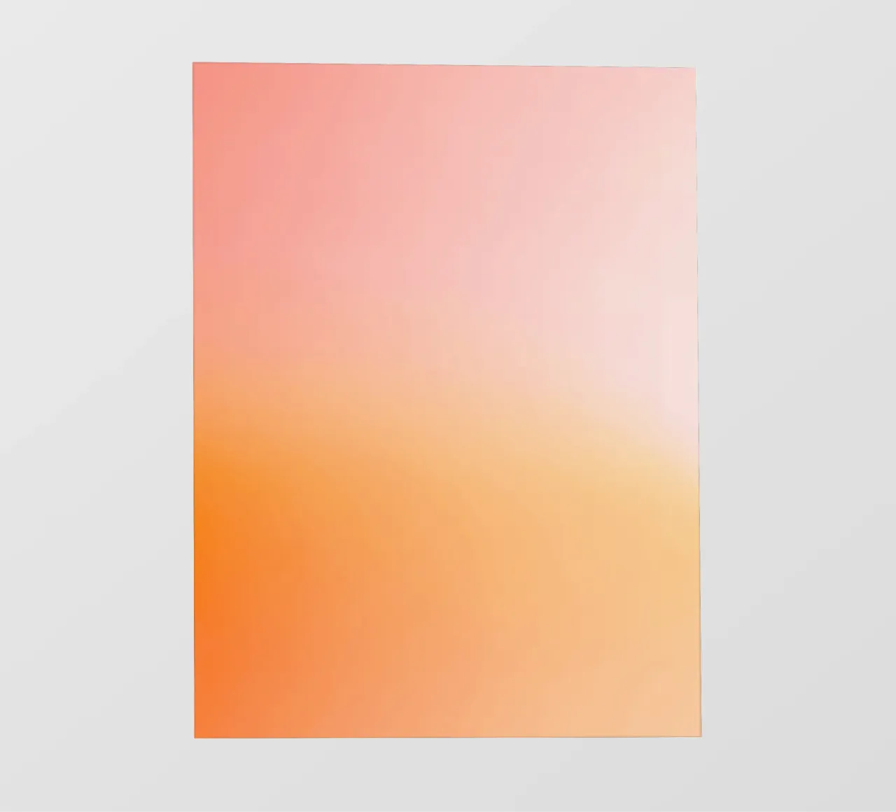 Sunset telo in pvc da Ohkimiko