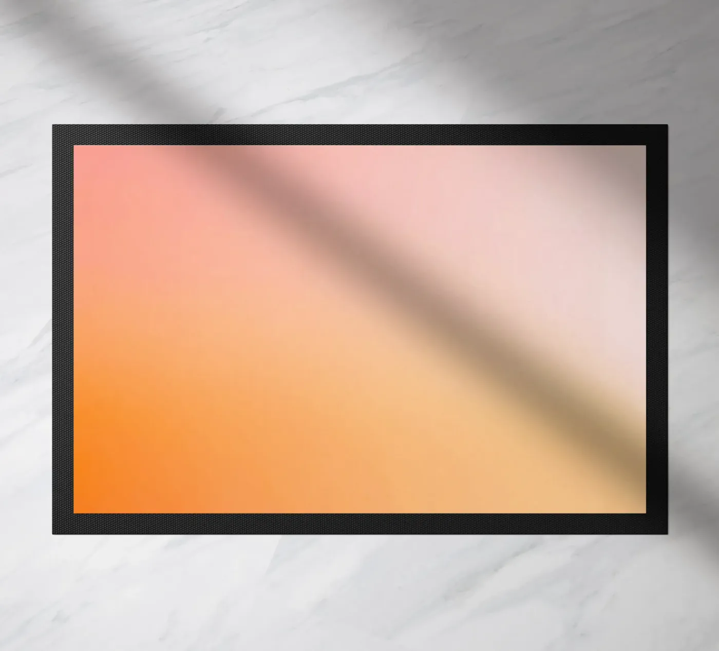 Sunset doormat by Ohkimiko