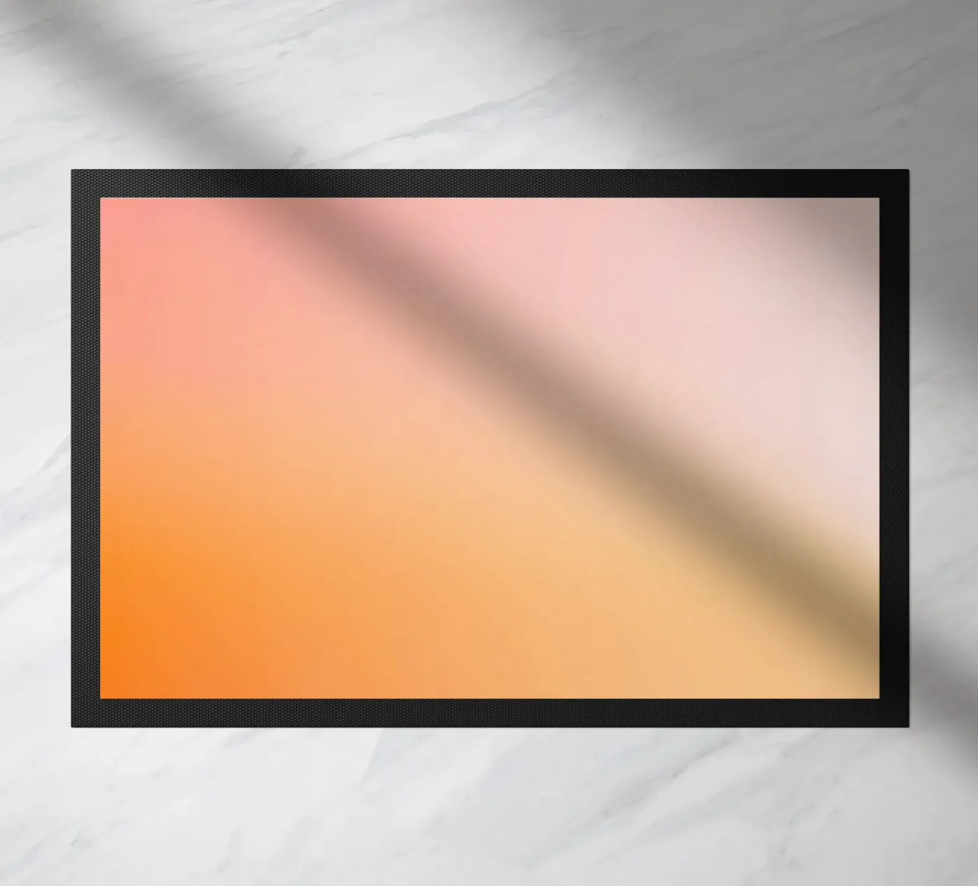 Sunset paillasson de Ohkimiko