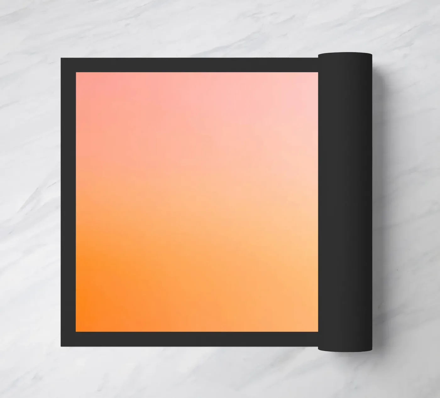 Sunset doormat by Ohkimiko