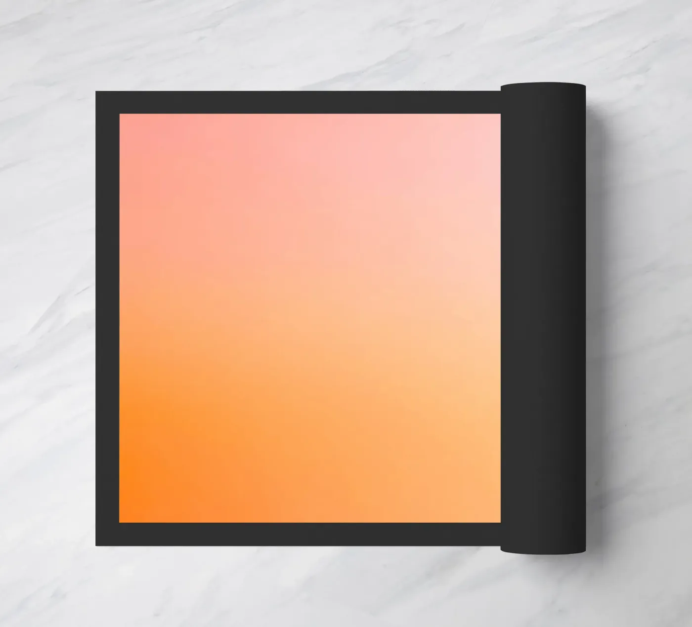 Sunset paillasson de Ohkimiko