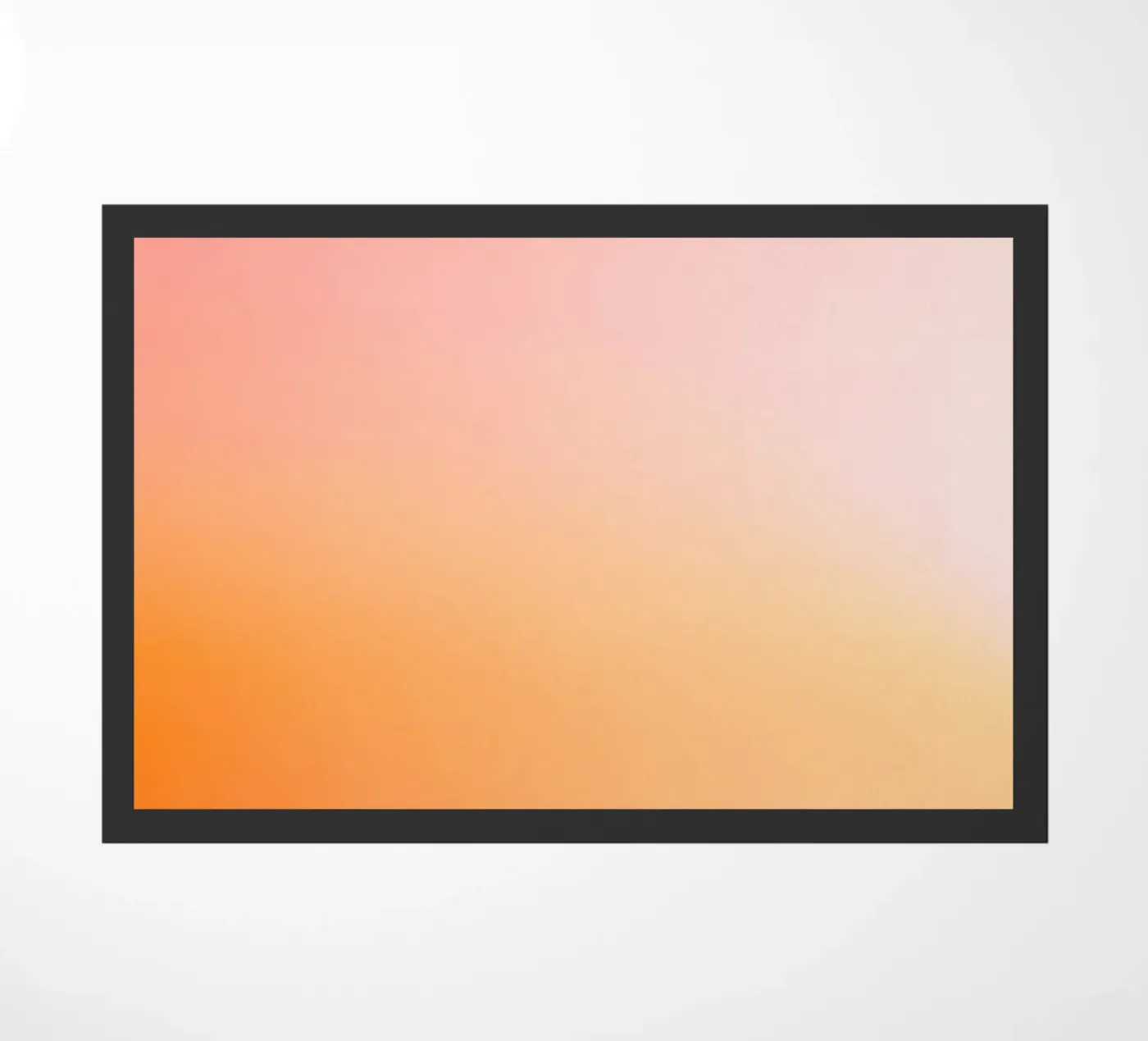 Sunset paillasson de Ohkimiko