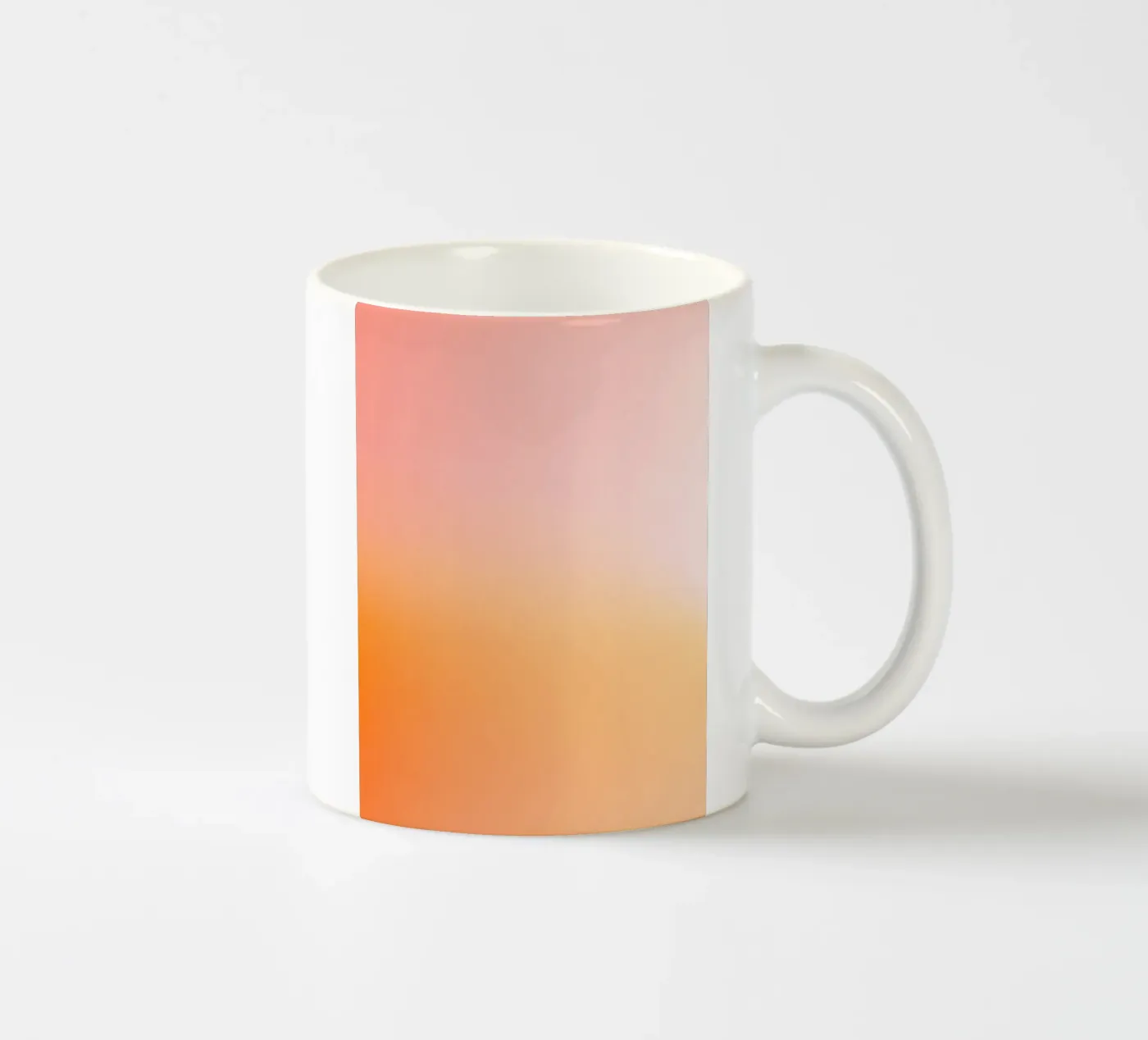 Sunset ceramic mug by Ohkimiko