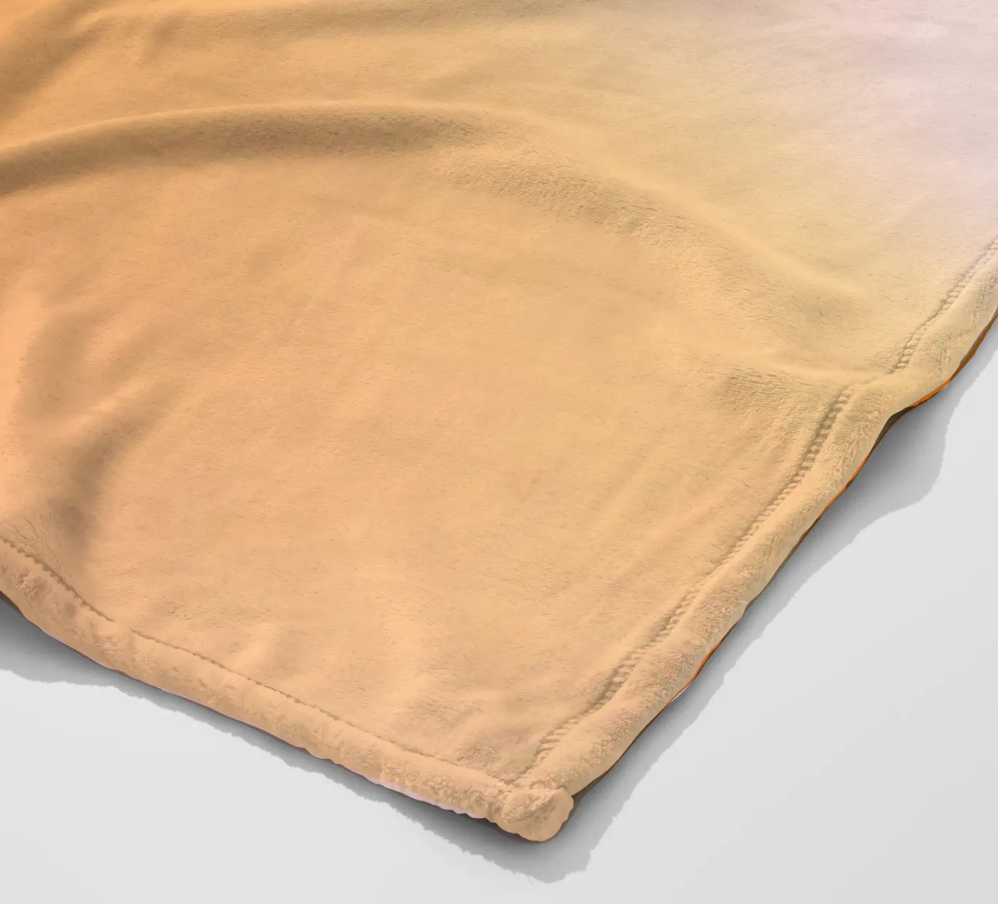 Sunset fleece blanket by Ohkimiko