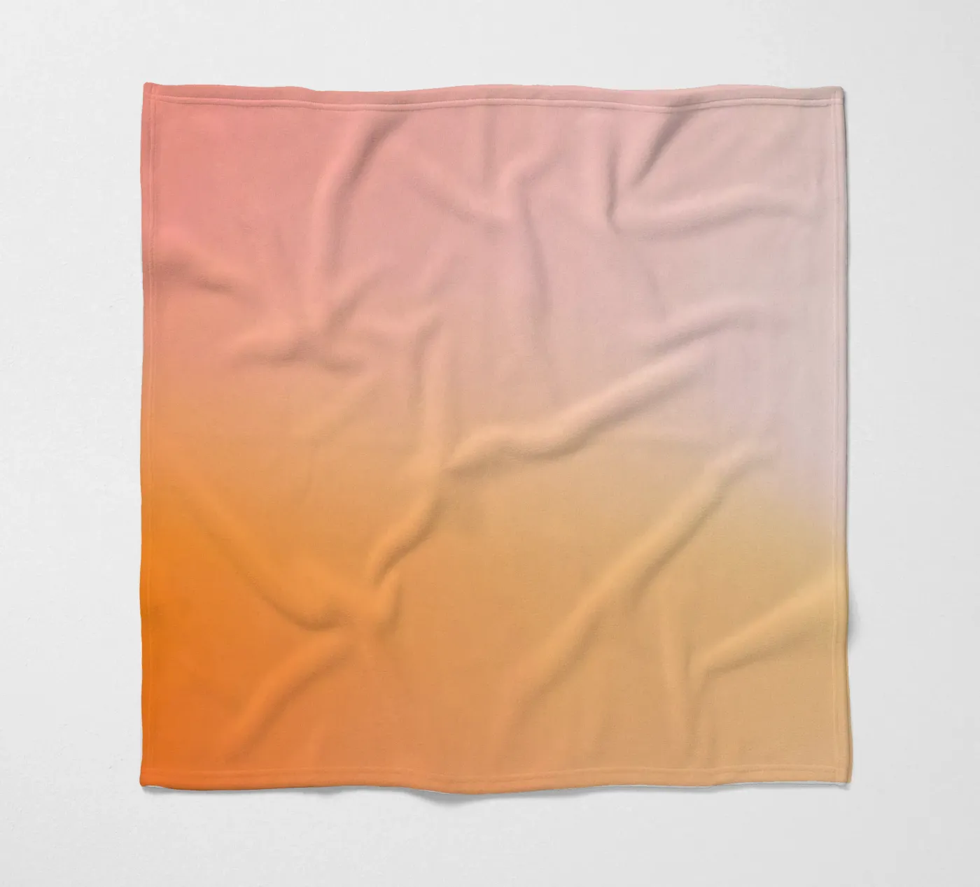 Sunset fleece blanket by Ohkimiko