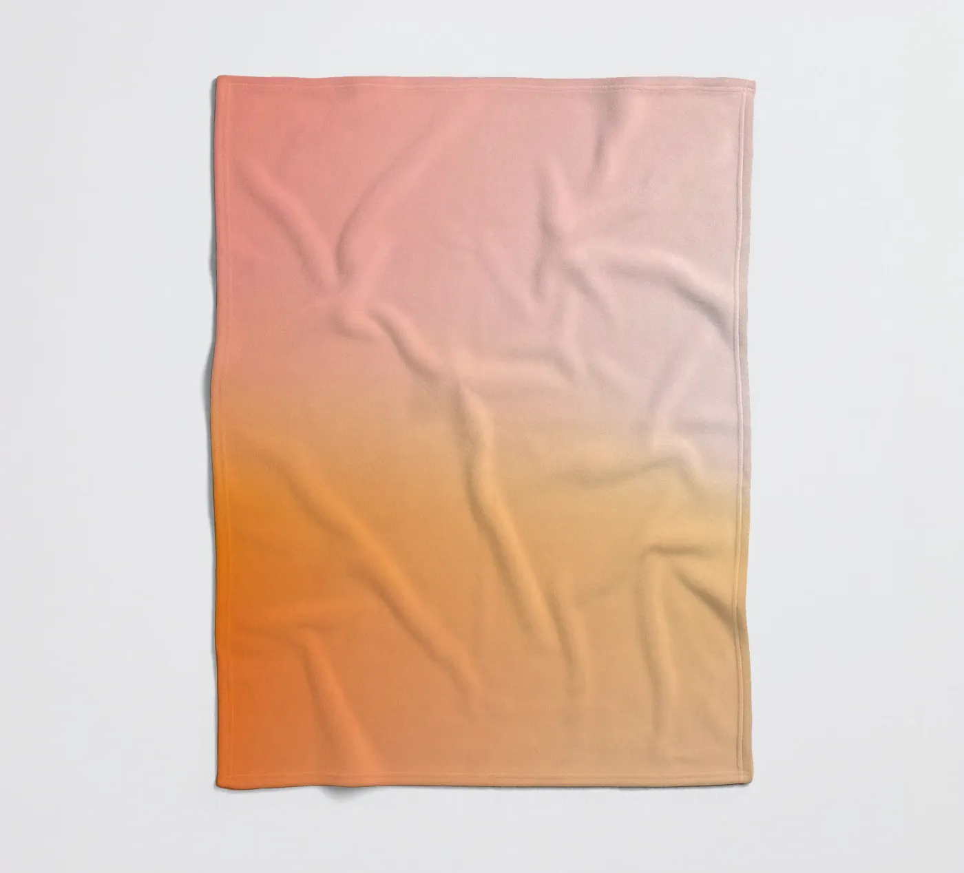Sunset fleece blanket by Ohkimiko