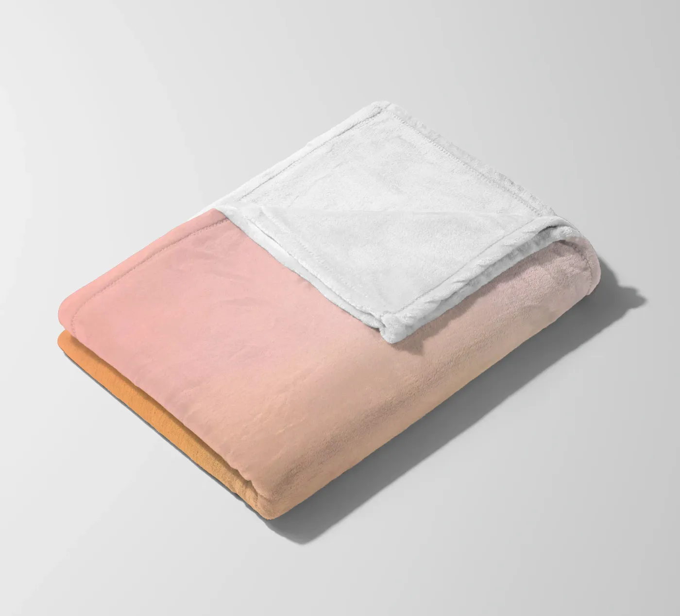 Sunset fleece blanket by Ohkimiko