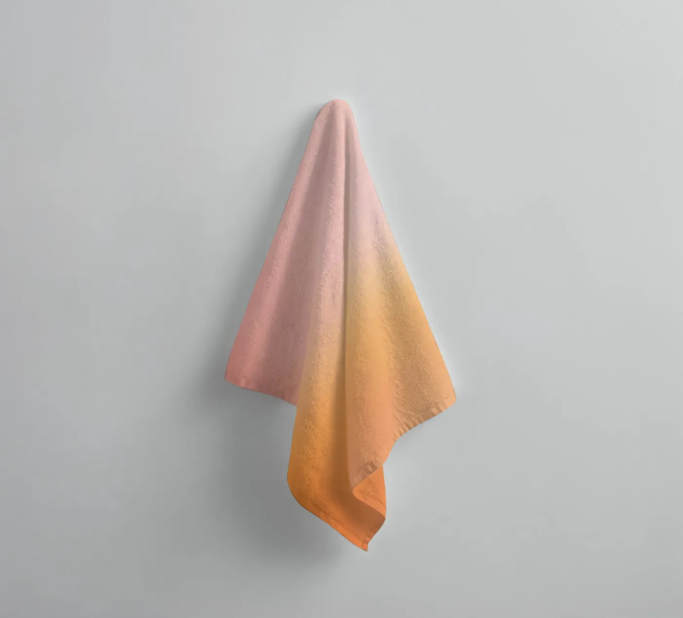 Sunset towel by Ohkimiko