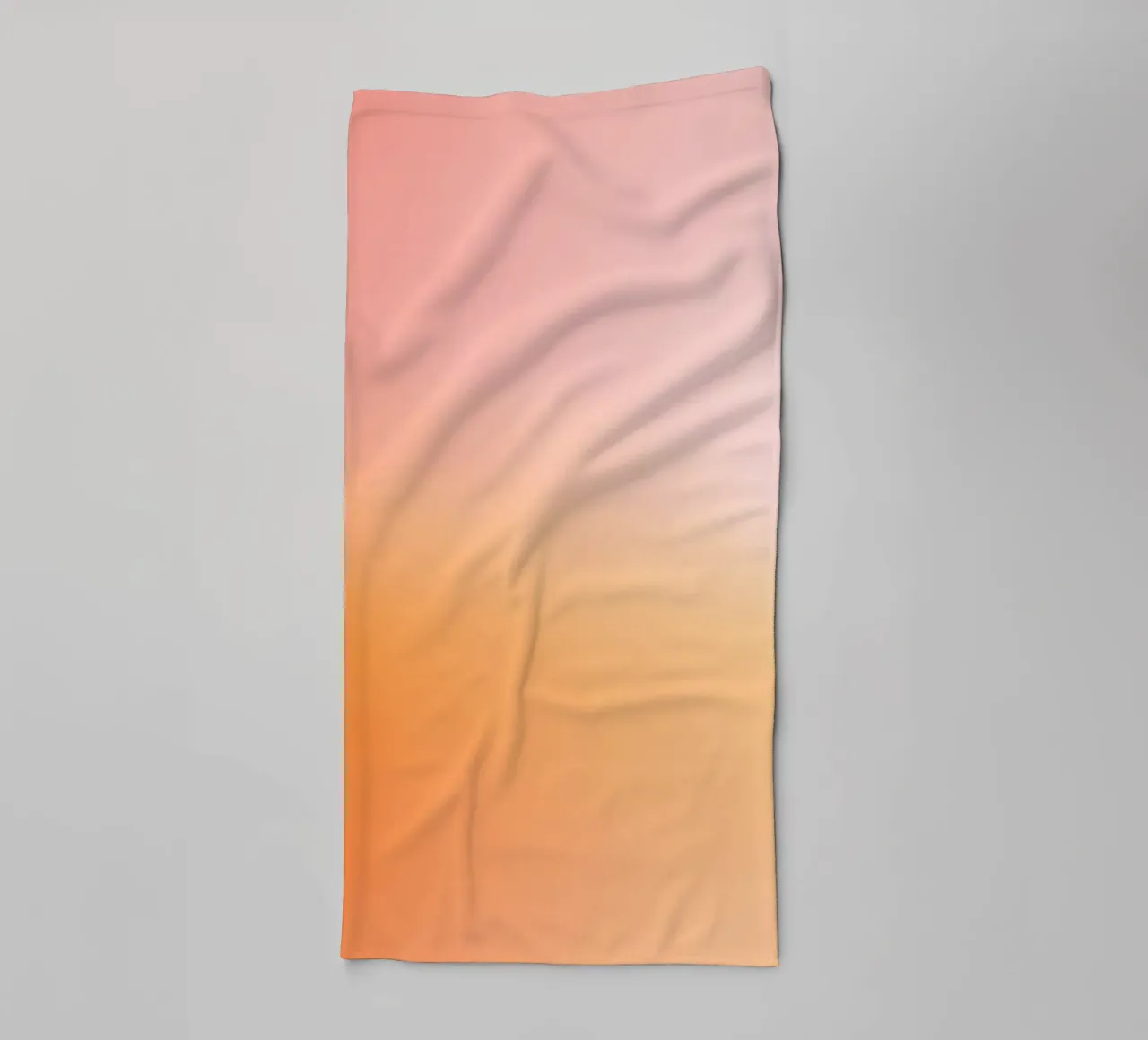 Sunset towel by Ohkimiko