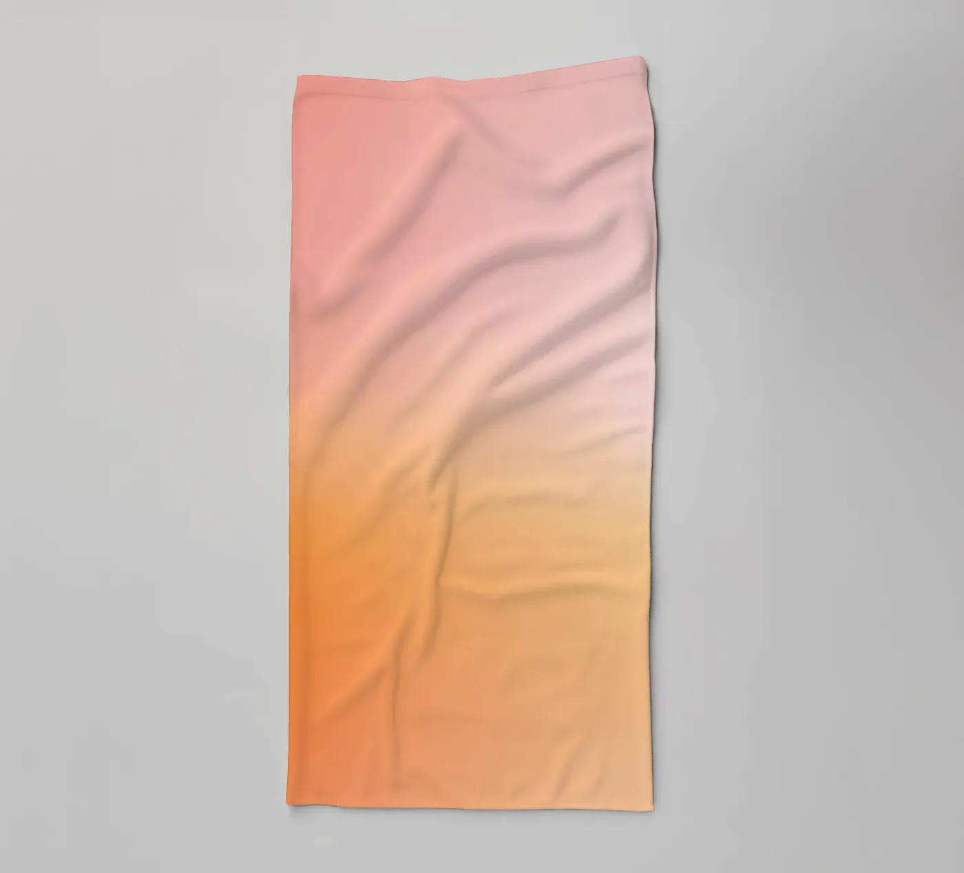 Sunset towel by Ohkimiko