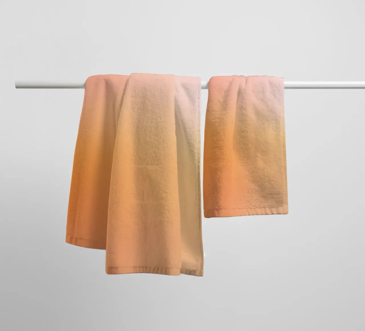 Sunset towel by Ohkimiko