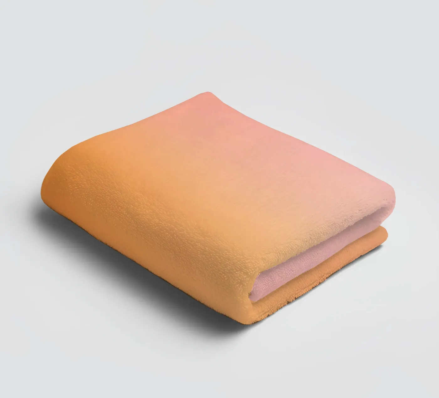 Sunset towel by Ohkimiko