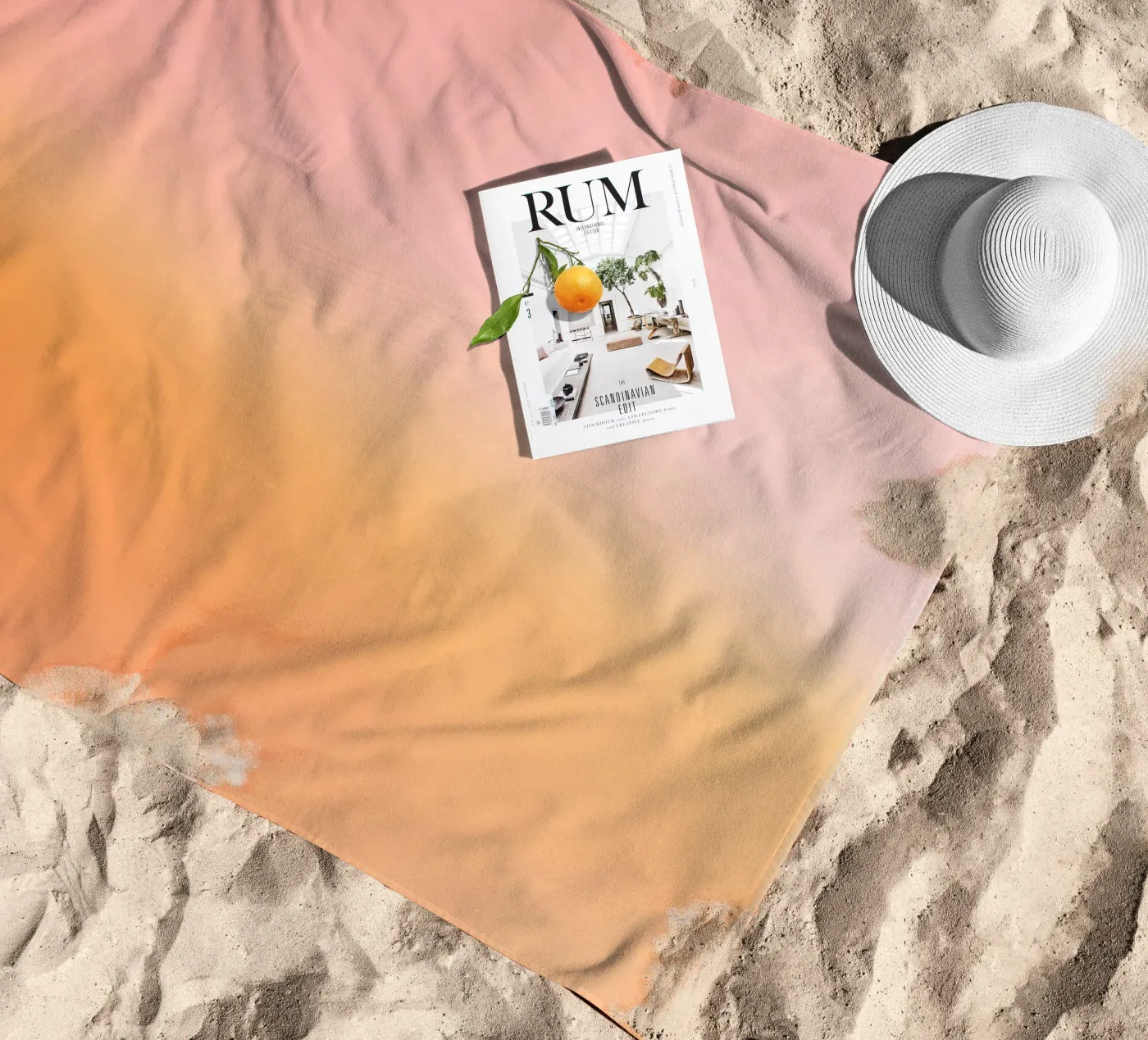 Sunset serviette de plage de Ohkimiko