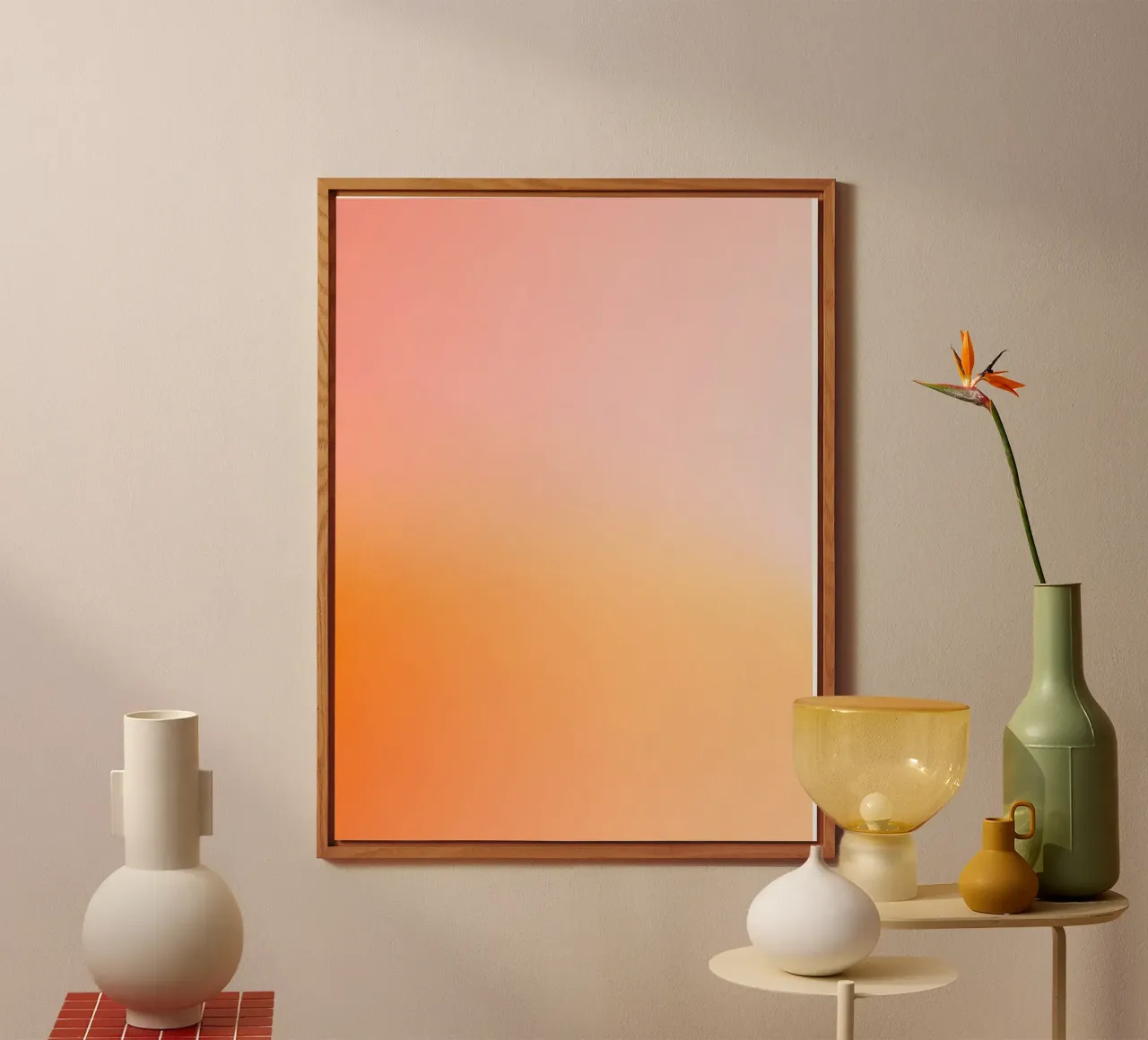 Sunset alluminio dibond da Ohkimiko