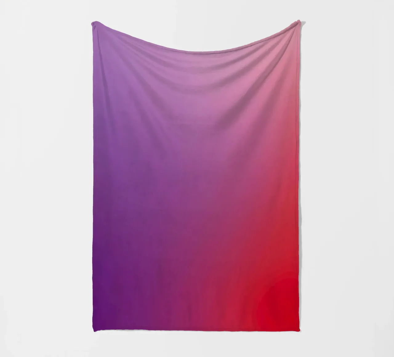 Purple and red coperta in pile da Ohkimiko