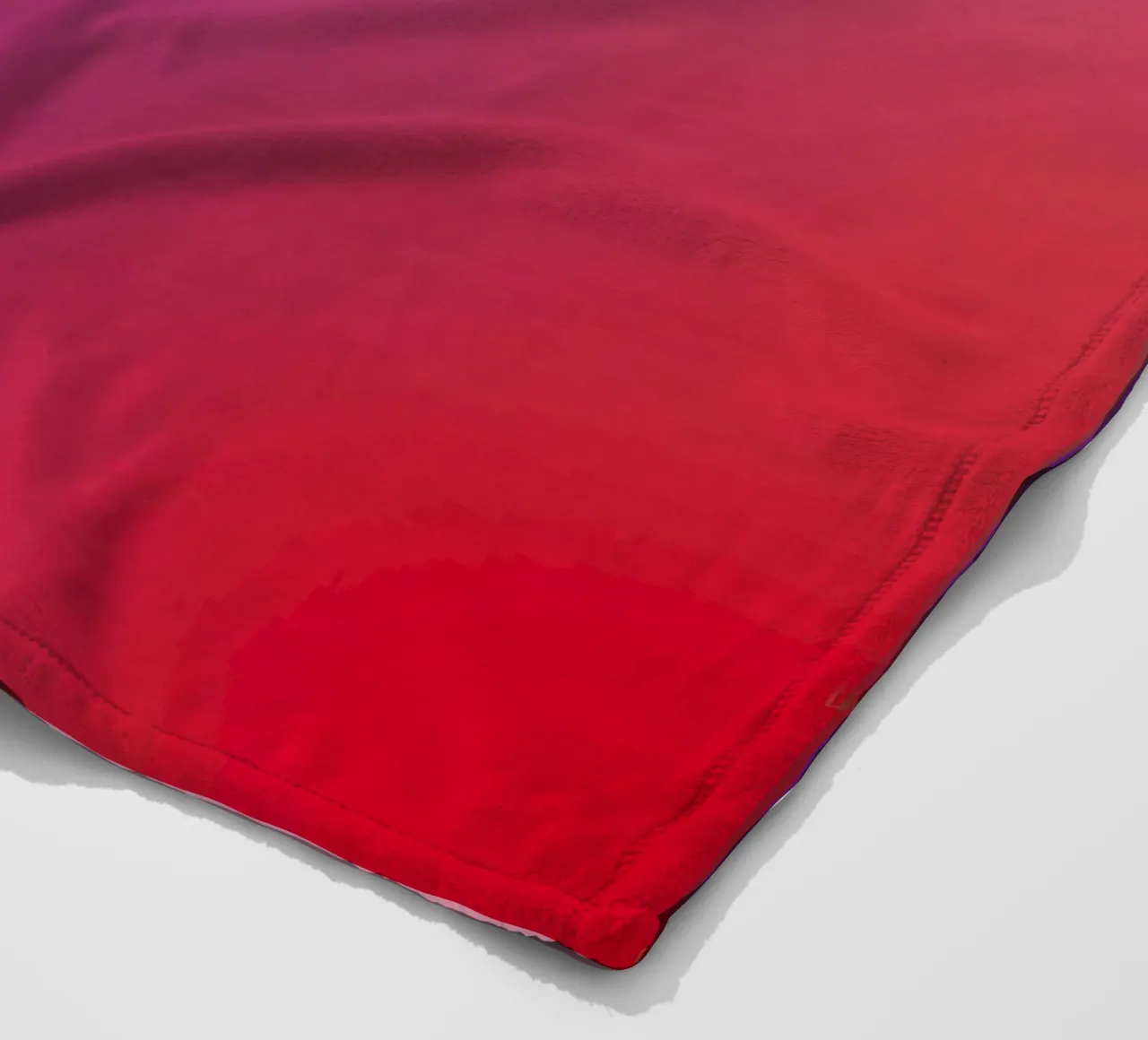 Purple and red coperta in pile da Ohkimiko