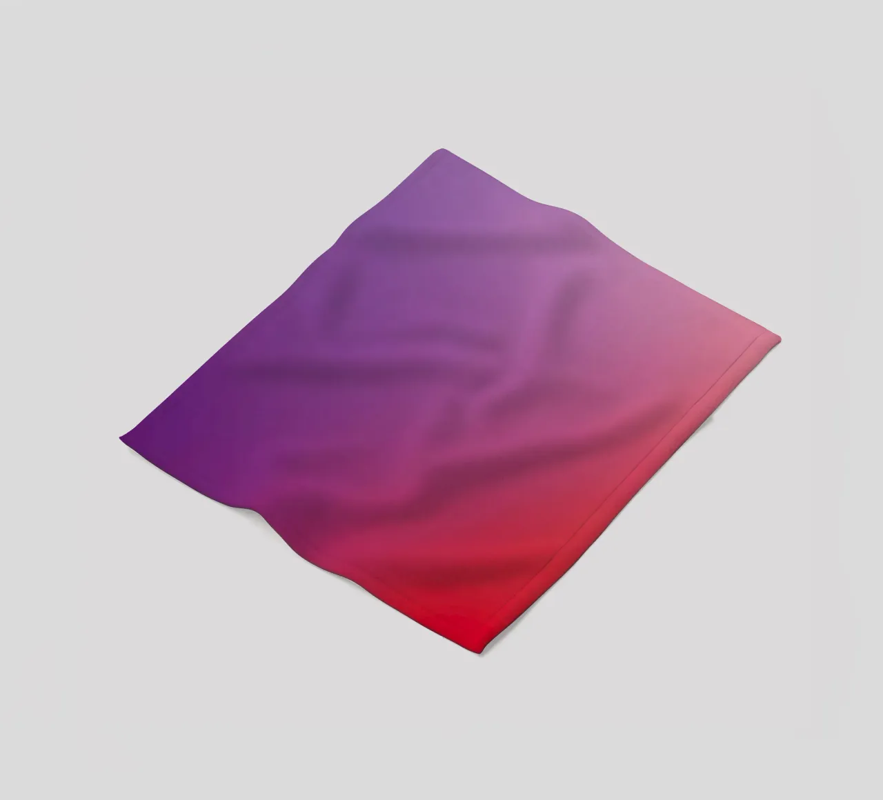 Purple and red coperta in pile da Ohkimiko