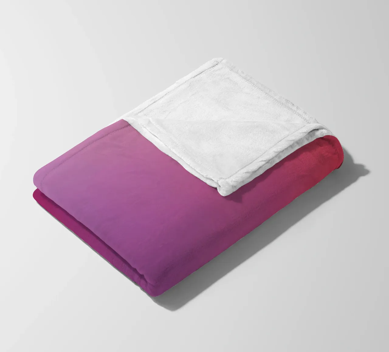 Purple and red coperta in pile da Ohkimiko
