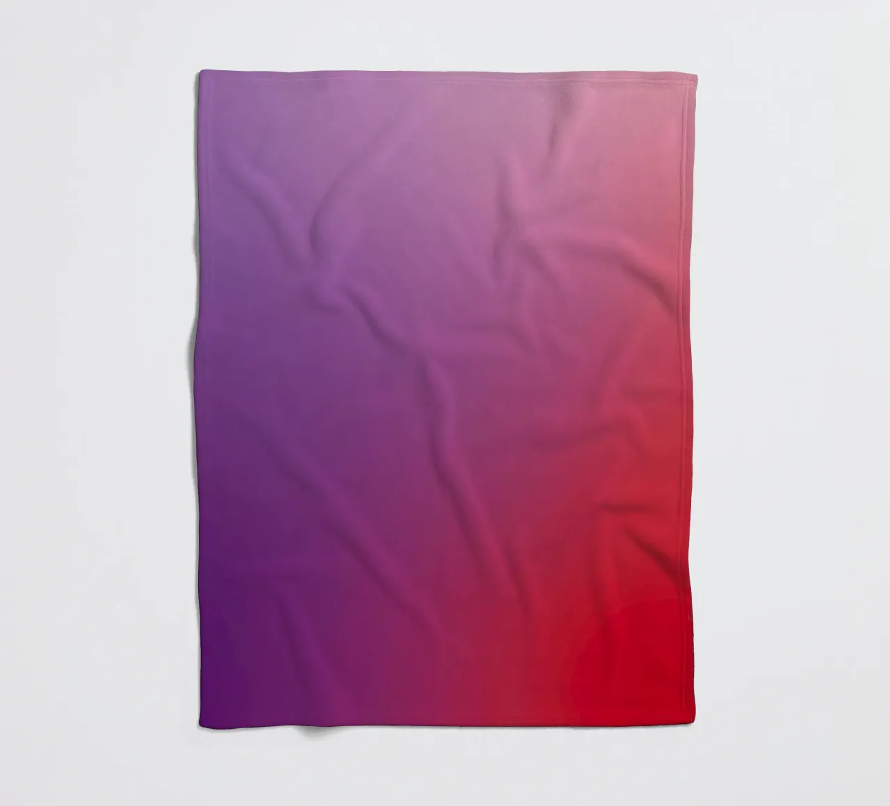 Purple and red coperta in pile da Ohkimiko