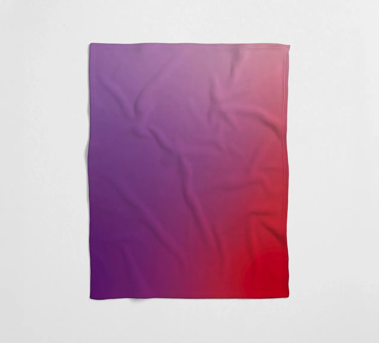 Purple and red coperta in pile da Ohkimiko