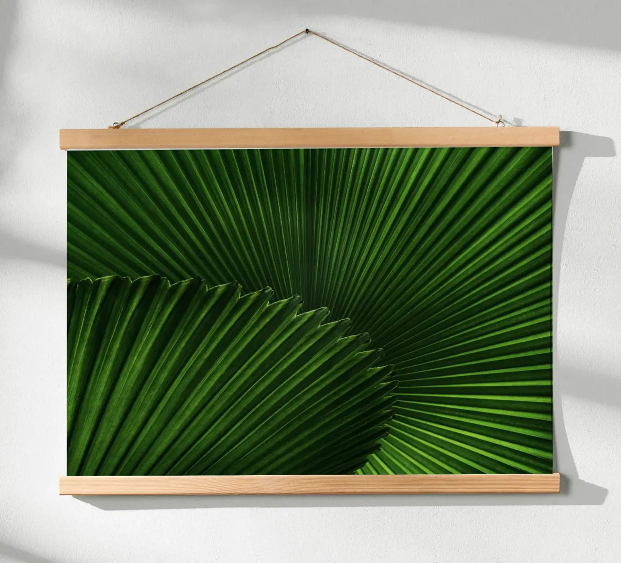 Verde lussureggiante poster da PhotoVibe Decor