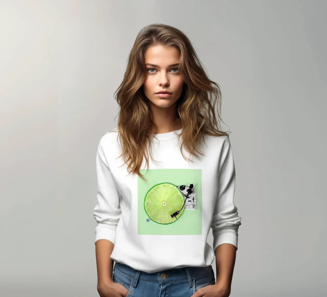 Lemon DJ felpa da Paul Fuentes Design