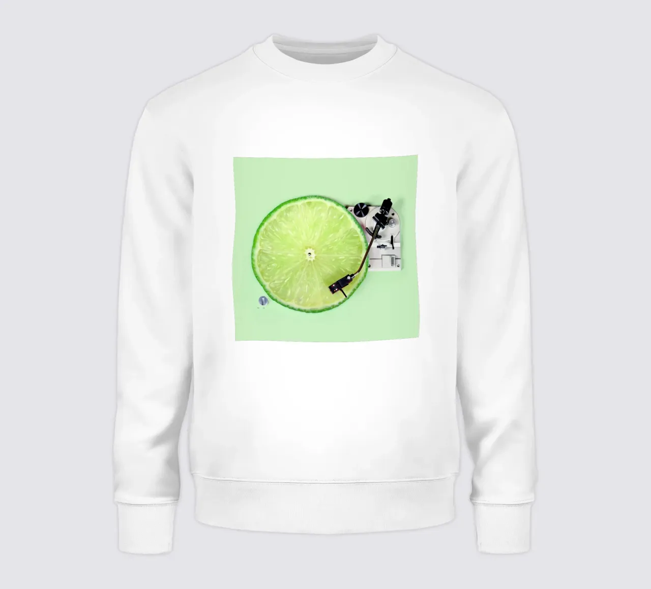 Lemon DJ felpa da Paul Fuentes Design