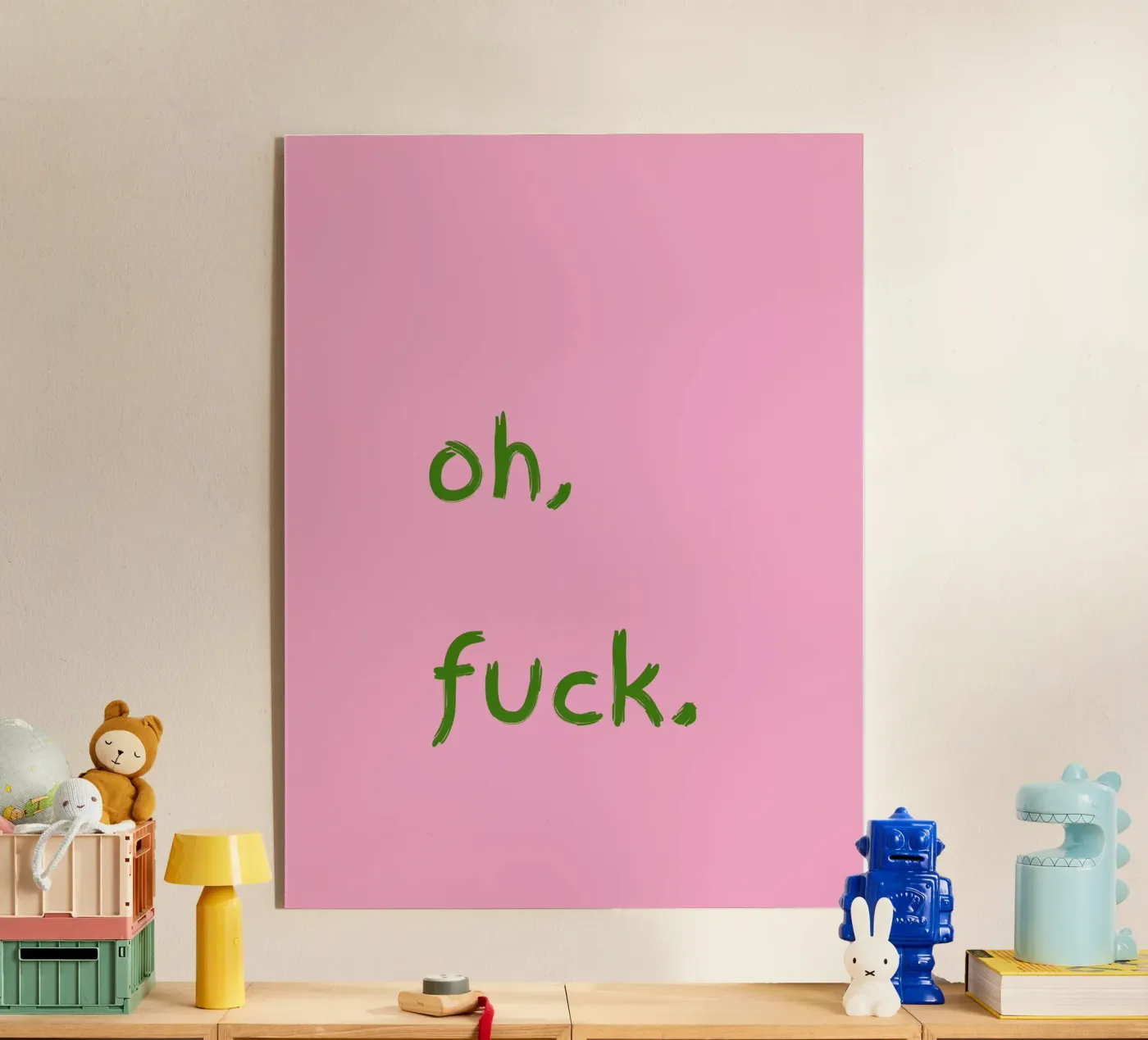 oh, f*ck plexiglass da TheGrumpyHomeDecor